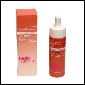 Hello Sunday The Self Tan One Sunkissed Drops Natural Look Full size New